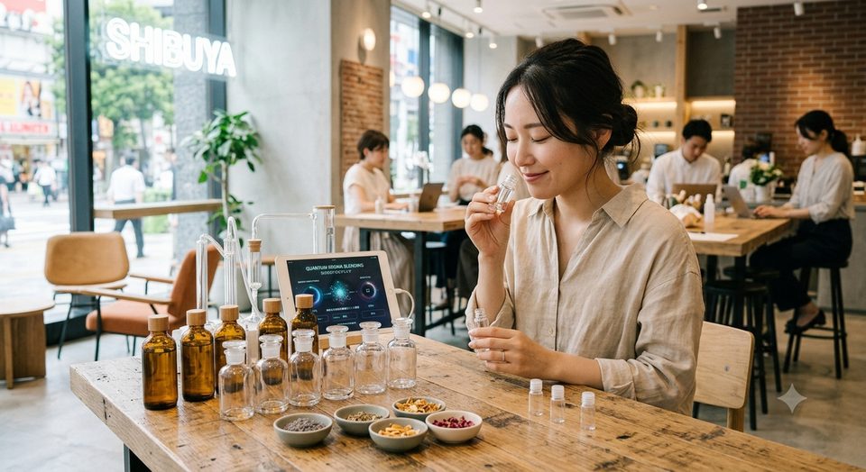 【渋谷・WeWork開催】量子計算で香りをデザインする「アロマ処方自動生成システム」体験会